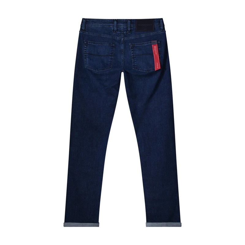 Tramarossa Pantalon Slim-Fit Jeans Michelangelo blau(Image 2)