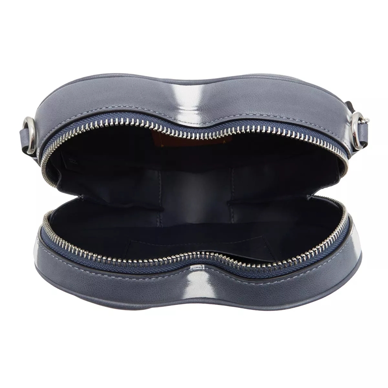 Coach Crossbody Bag Quilted Tie-Dye Heart Crossbody Midnight Navy(Image 5)