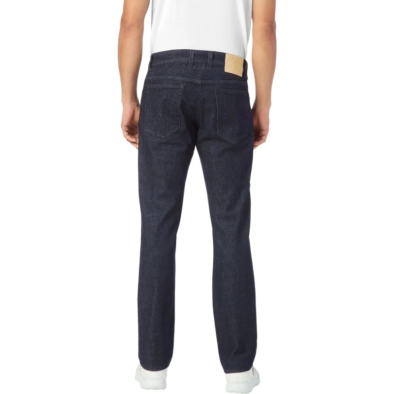 BILLIONAIRE Jeans mit geradem Bein Jeans Regular Fit dunkel-blau(Image 2)