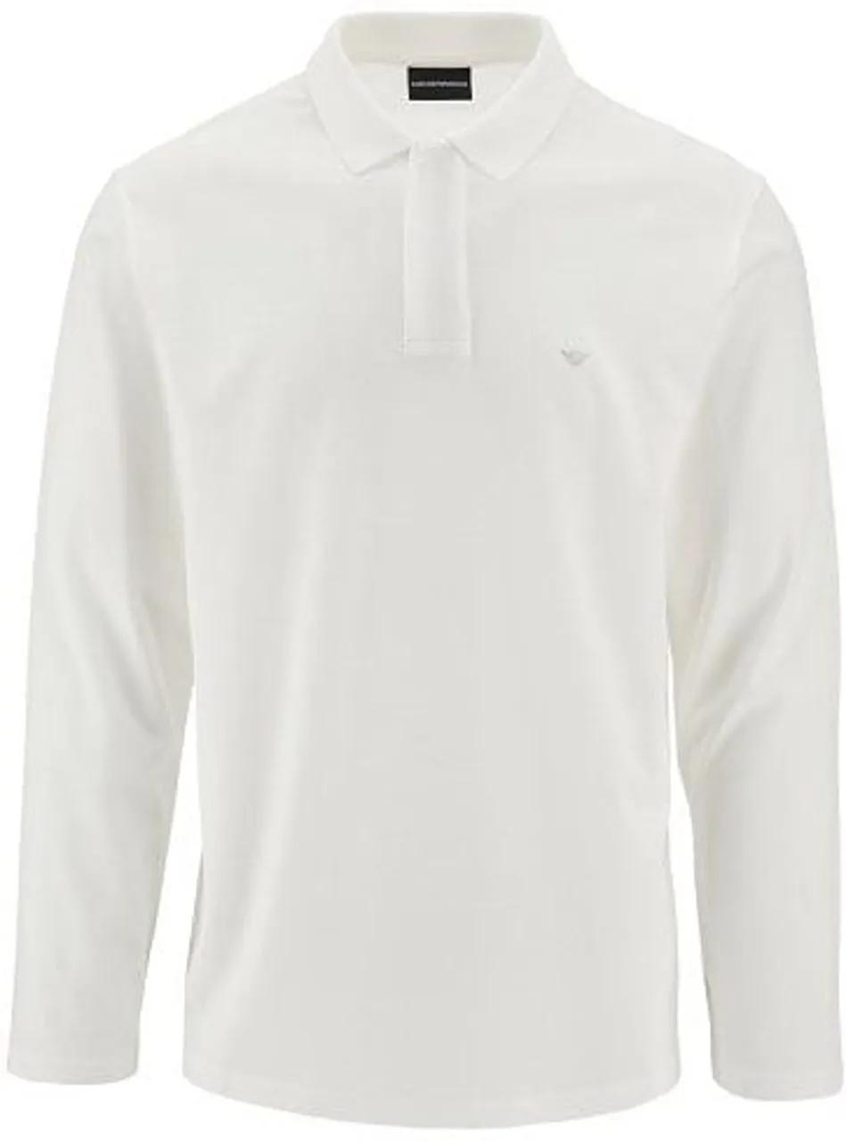Thumbnail - Emporio Armani - T-Shirts And Polos Bianco Caldo - Größe S - weiß
