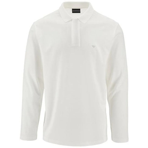 Emporio Armani T-Shirts T-shirts And Polos White weiß