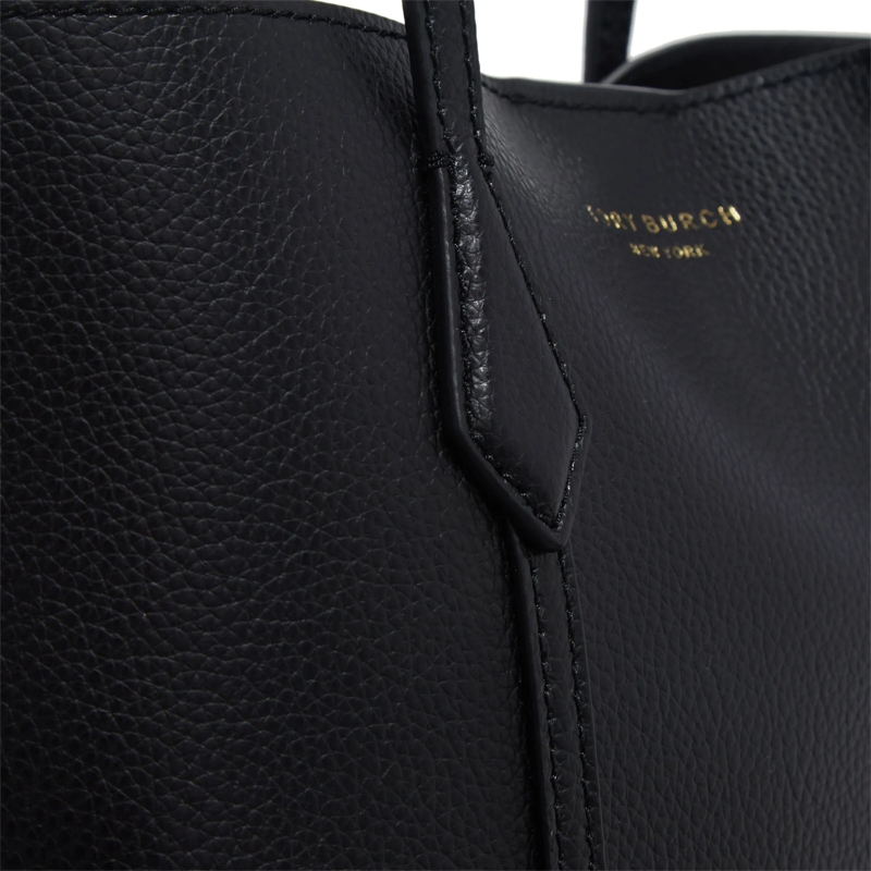 Tory Burch Tote Perry Small Tote Black(Image 5)