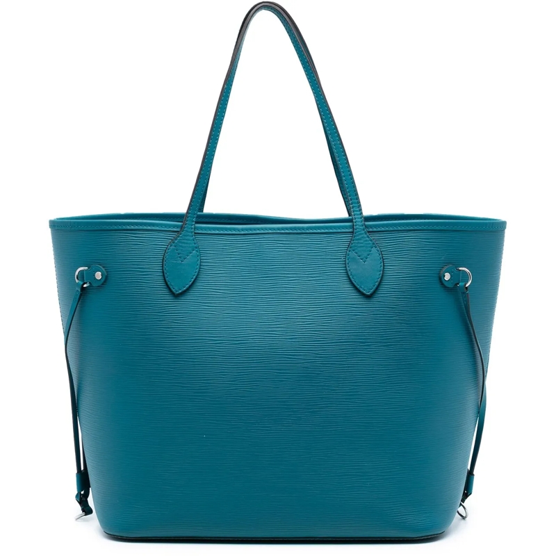 Louis Vuitton Shopper Epi Neverfull MM blau