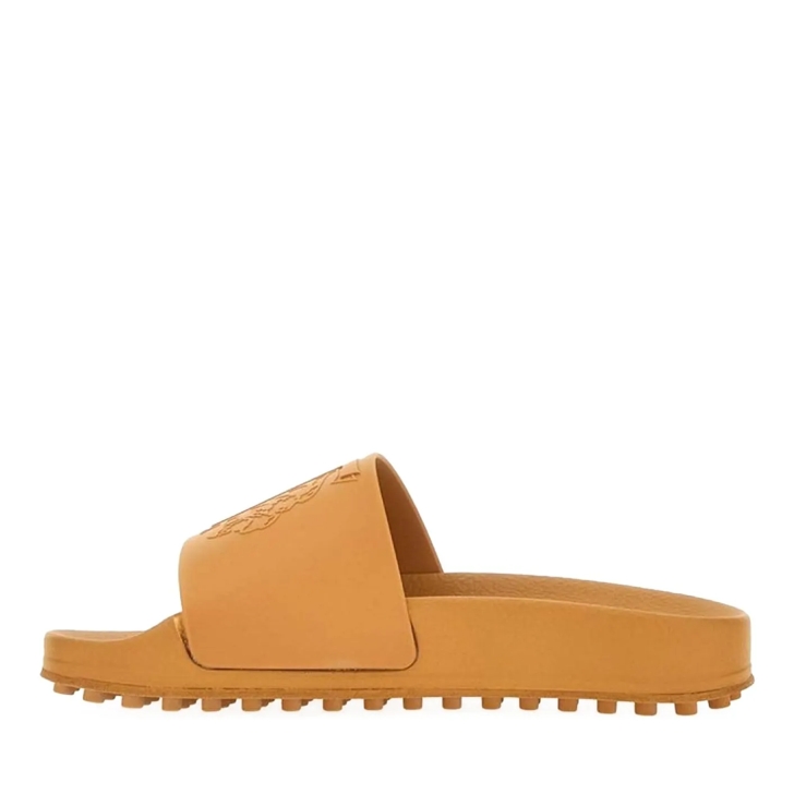 TOD'SトッズMonogram Logo Slides Sandalsサンダル ウィメンズ サンダル：レザーのフラットやハイヒール - トッズ