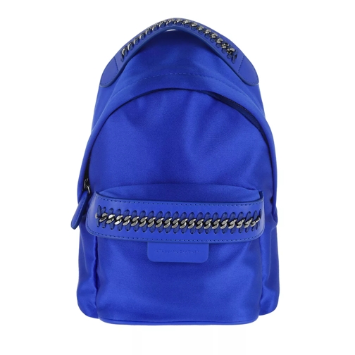 Stella McCartney Mini Falabella Go Backpack Blue Zaino
