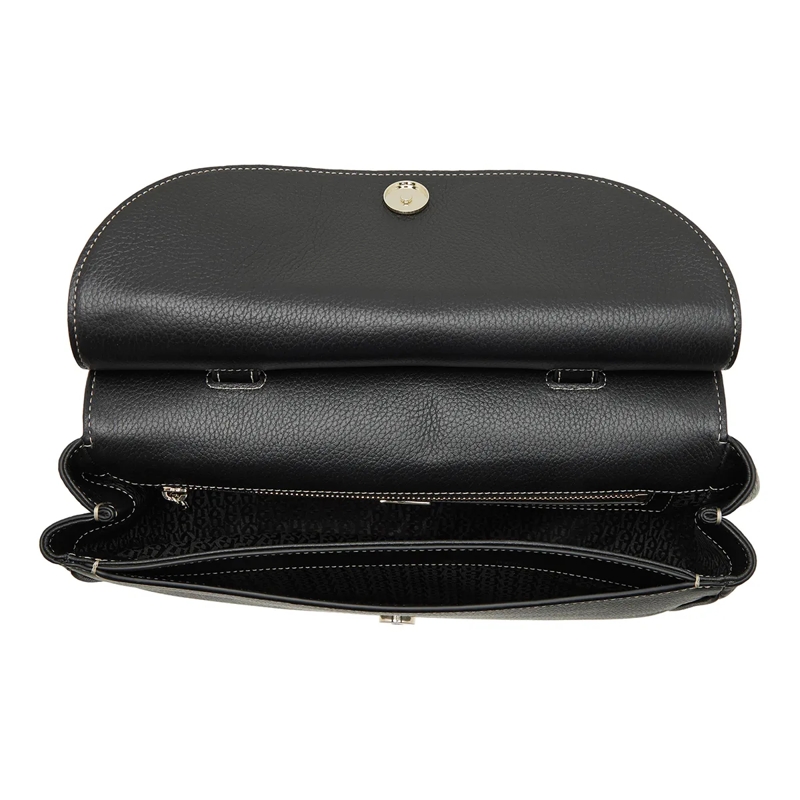 AIGNER Satchel Miranda Black(Image 6)