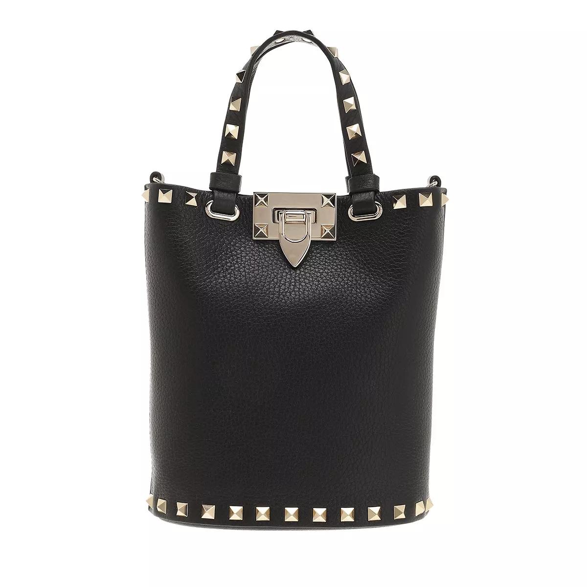 Valentino rockstud small 2025 bucket bag