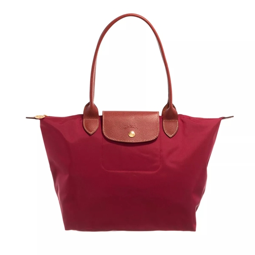 Longchamp Tote Bag M Red Hobo Bag