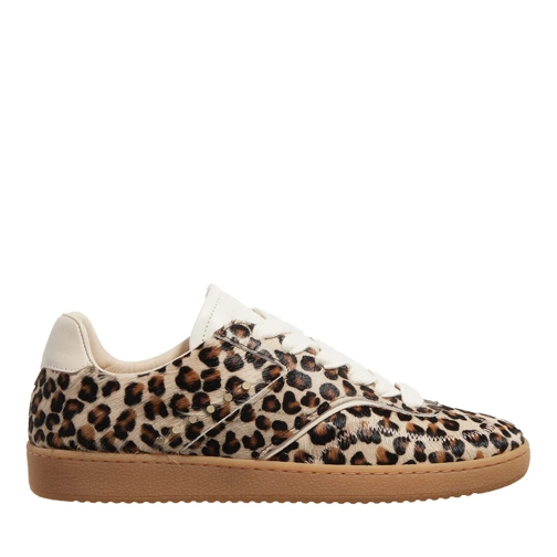 Nubikk Low-Top Sneaker Ray Owen Studs Leopoard Pony