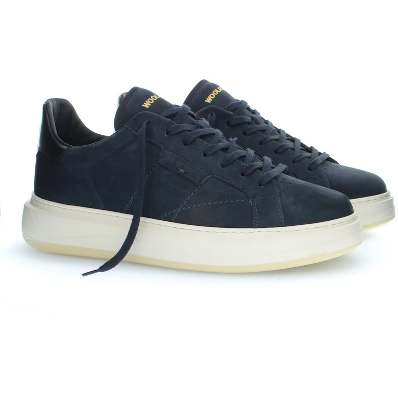 Woolrich Sneaker basse Sneakers Blue blau