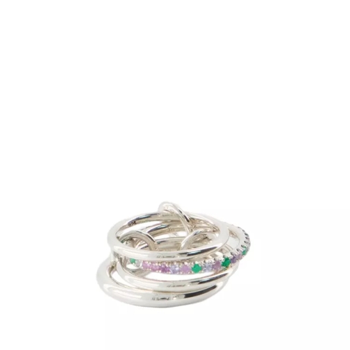 Spinelli Kilcollin  Nimbus Ss Ring - Green - Silver Silver