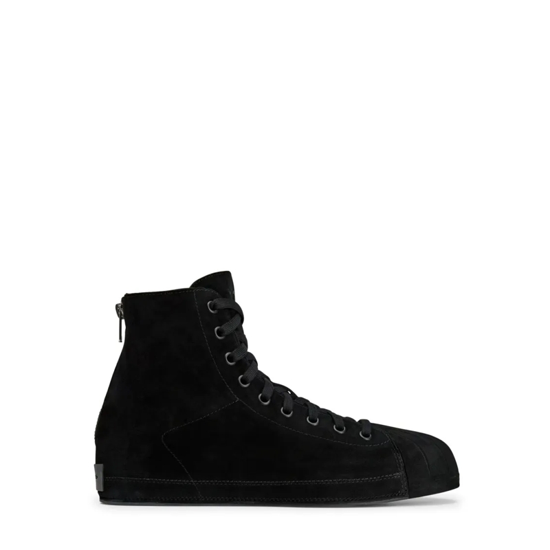 Y-3 Sneaker basse High-Top Sneakers With Minimalist Design Black