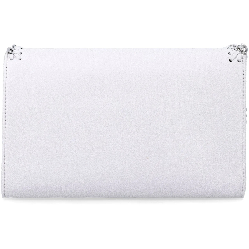 Stella McCartney Geldbörse Falabella Wallet Chain Grigio grau(Image 3)