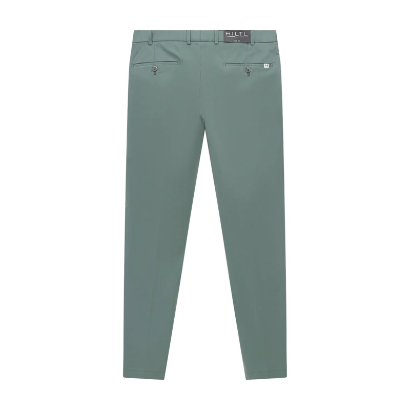 Hiltl Freizeithose Slim-Fit Hose aus Baumwoll-Mix Dunkelblau(Image 18)
