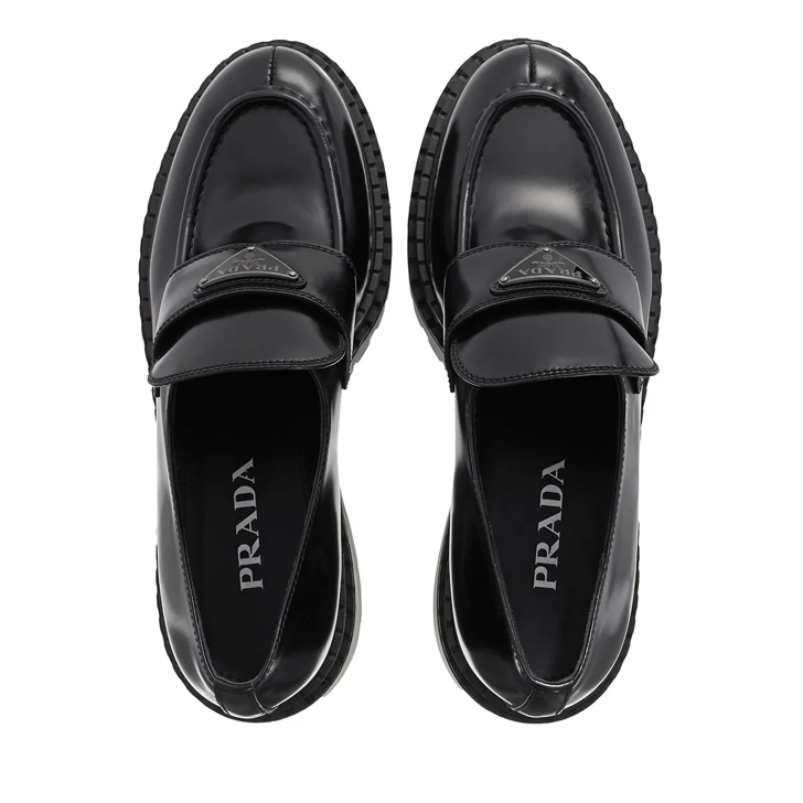 Prada loafers womens sale