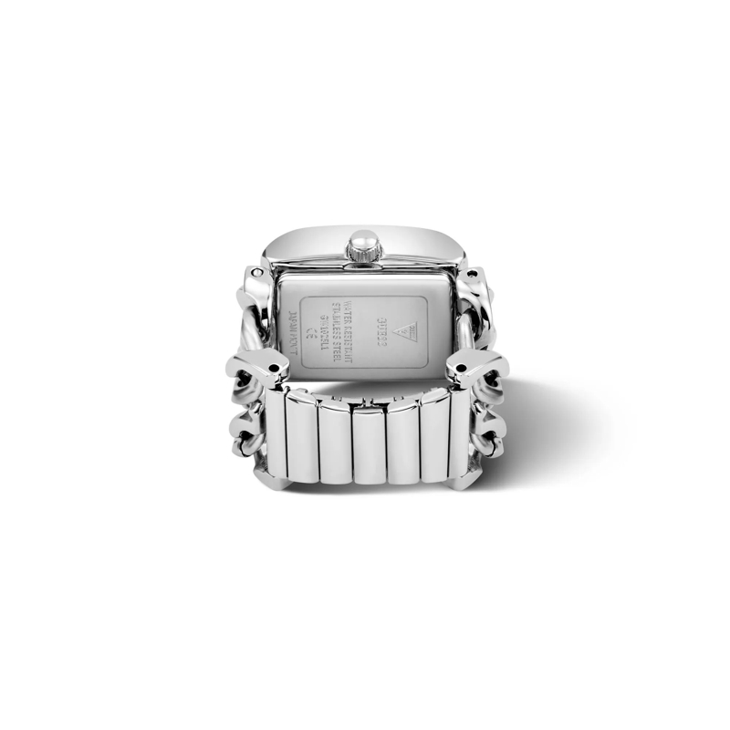 Guess Quarzuhr Quarz-Analoguhr Mod Heavy Metal silber(Image 2)