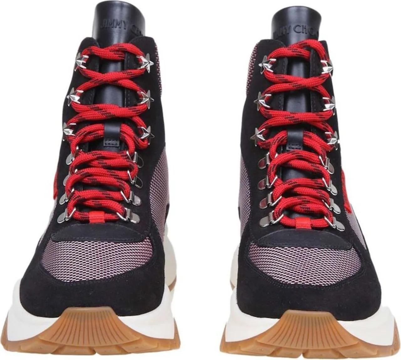 Thumbnail - Jimmy Choo Low-Top Sneaker - Inca Sneakers Boots - Gr. 42 (EU) - in Schwarz - für Damen