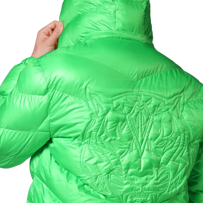 Plein Sport Daunenjacke Jacke Tiger grün(Image 10)