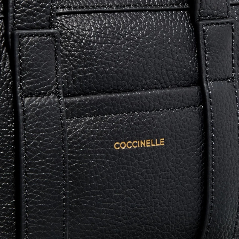 Coccinelle Tote Coccinelle 2Day Signature Noir(Image 4)