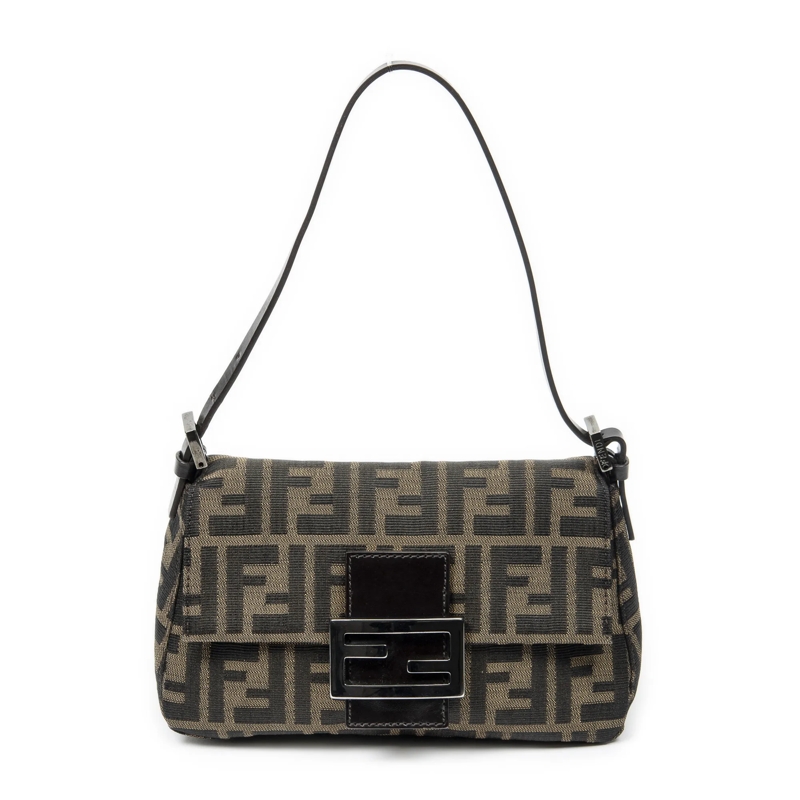 Fendi Crossbody Bag Mini Baguette braun