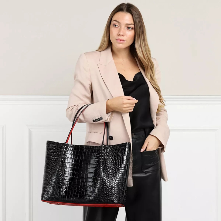 Christian Louboutin Cabarock Large Shopping Bag Black