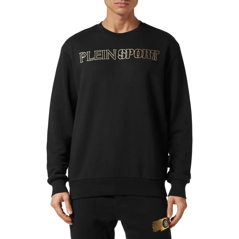 Plein Sport Top Sweatshirt Tiger schwarz(Image 3)