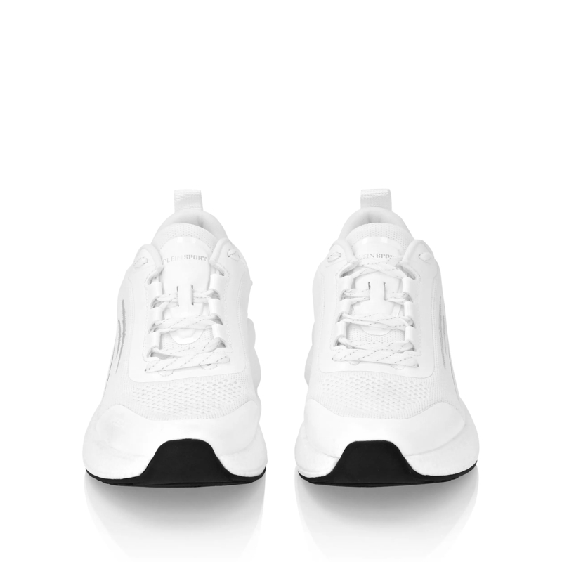 Plein Sport Low-Top-Sneaker Runner Sneaker weiss(Image 3)