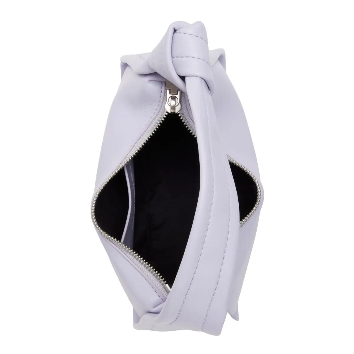 Thumbnail - Calvin Klein Crossbody Bags - Knotted Handtasche - Gr. unisize - in Lila - für Damen
