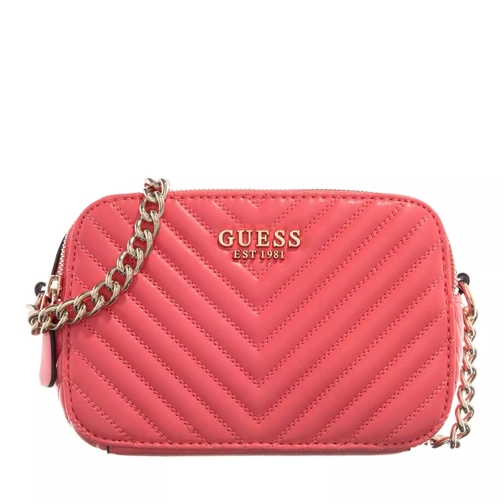 Guess Noelle Crossbody Camera Coral Sac pour appareil photo