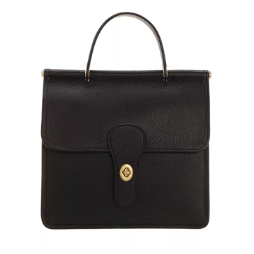 Coach Willis Top Handle Black Satchel