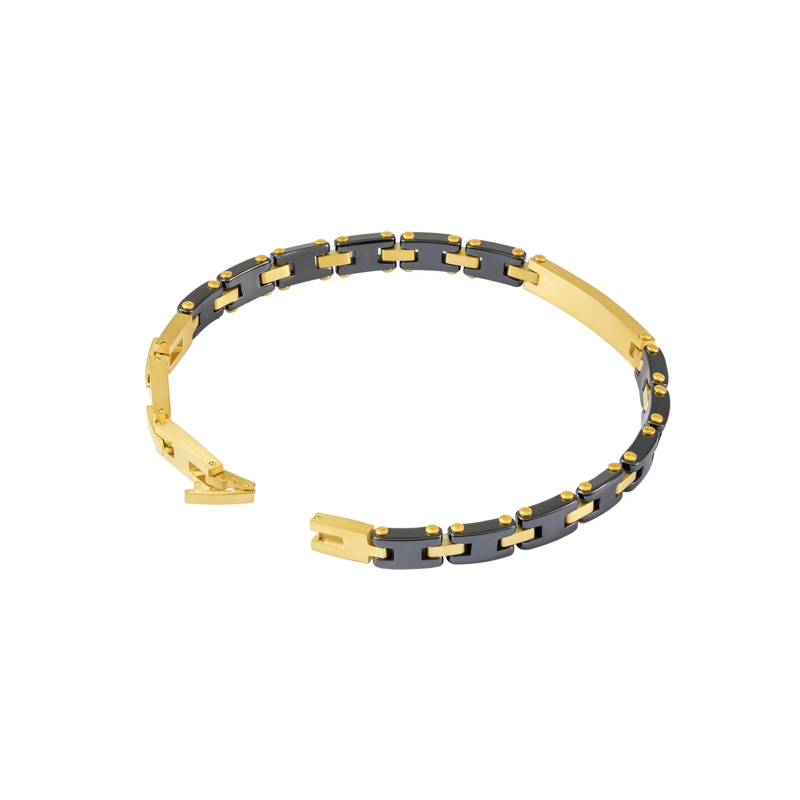 Police Armband Armband Ceramica I- Herrenarmband- Farbe: silbe gold(Image 3)
