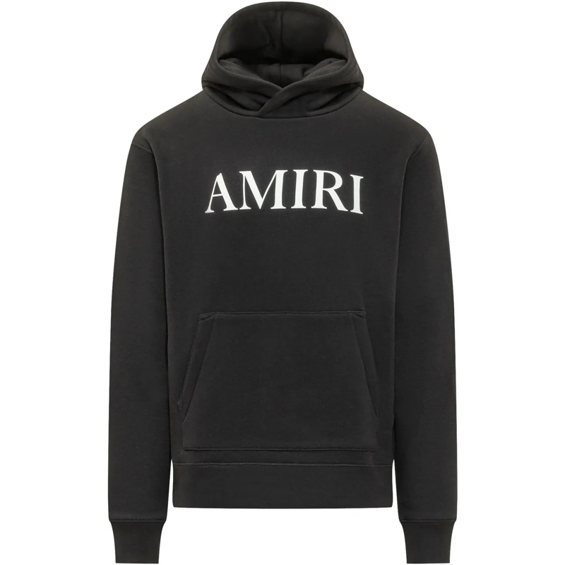 Amiri  Felpa con Cappuccio e Logo schwarz