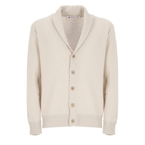 Biarritz1961 Strickjacke Cashmere Cardigan Neutrals