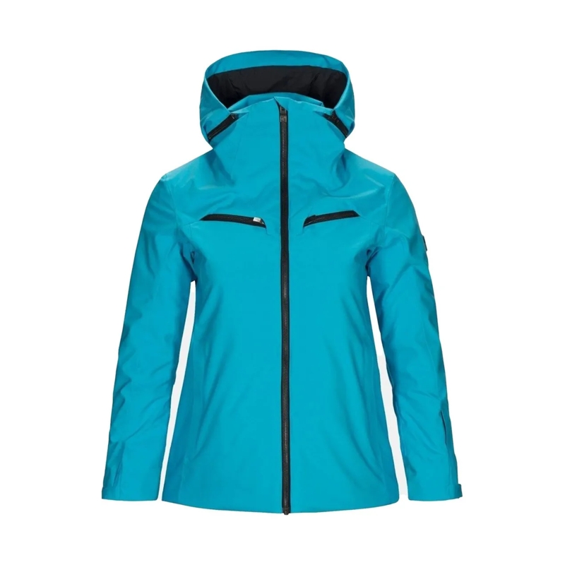 Peak Performance  Lanzo Ski Jas Lichtblauw blau