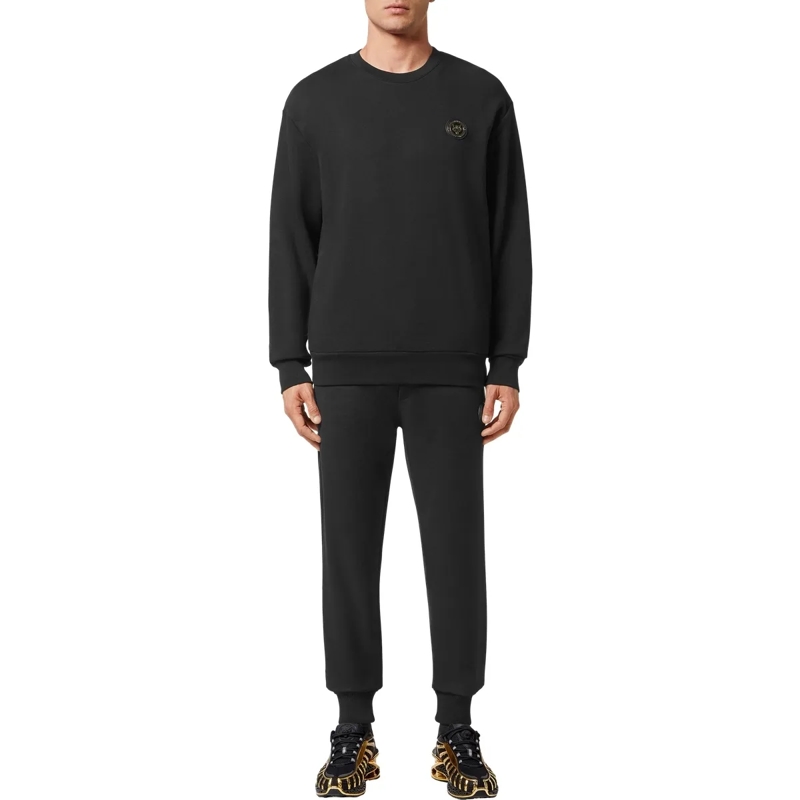 Plein Sport Top Sweatshirt Statement schwarz(Image 4)