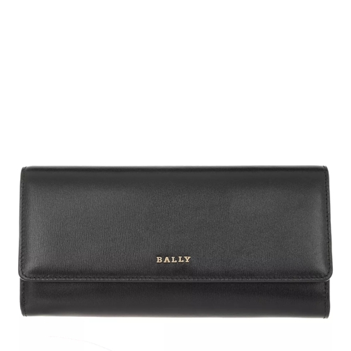 Bally Continental Wal Linney Black Continental Wallet-plånbok