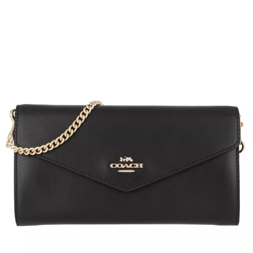 Coach Multifunction Bag Black Wallet On A Chain