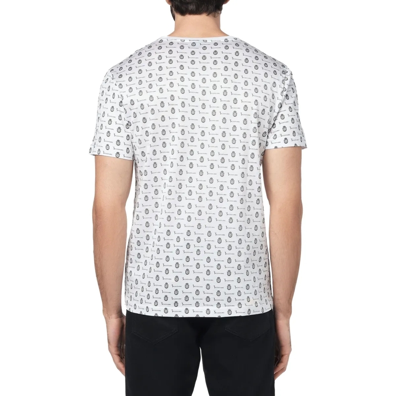 BILLIONAIRE T-Shirt T-Shirt Crest weiss(Image 2)