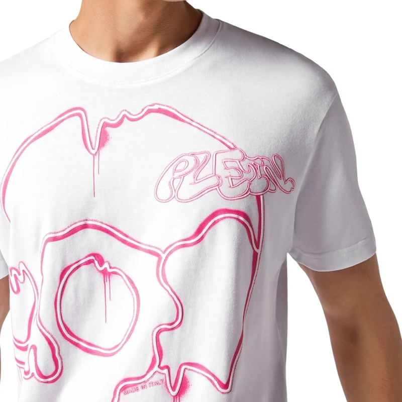 Philipp Plein T-Shirt T-Shirt Skull weiss(Image 4)