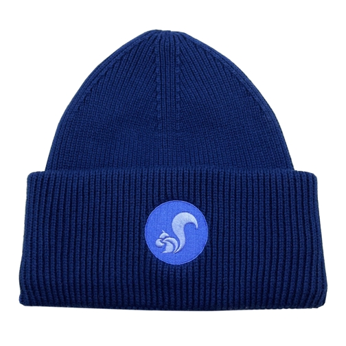 thies  thies vegan Organic Beanie state blue (W/M/X) mehrfarbig