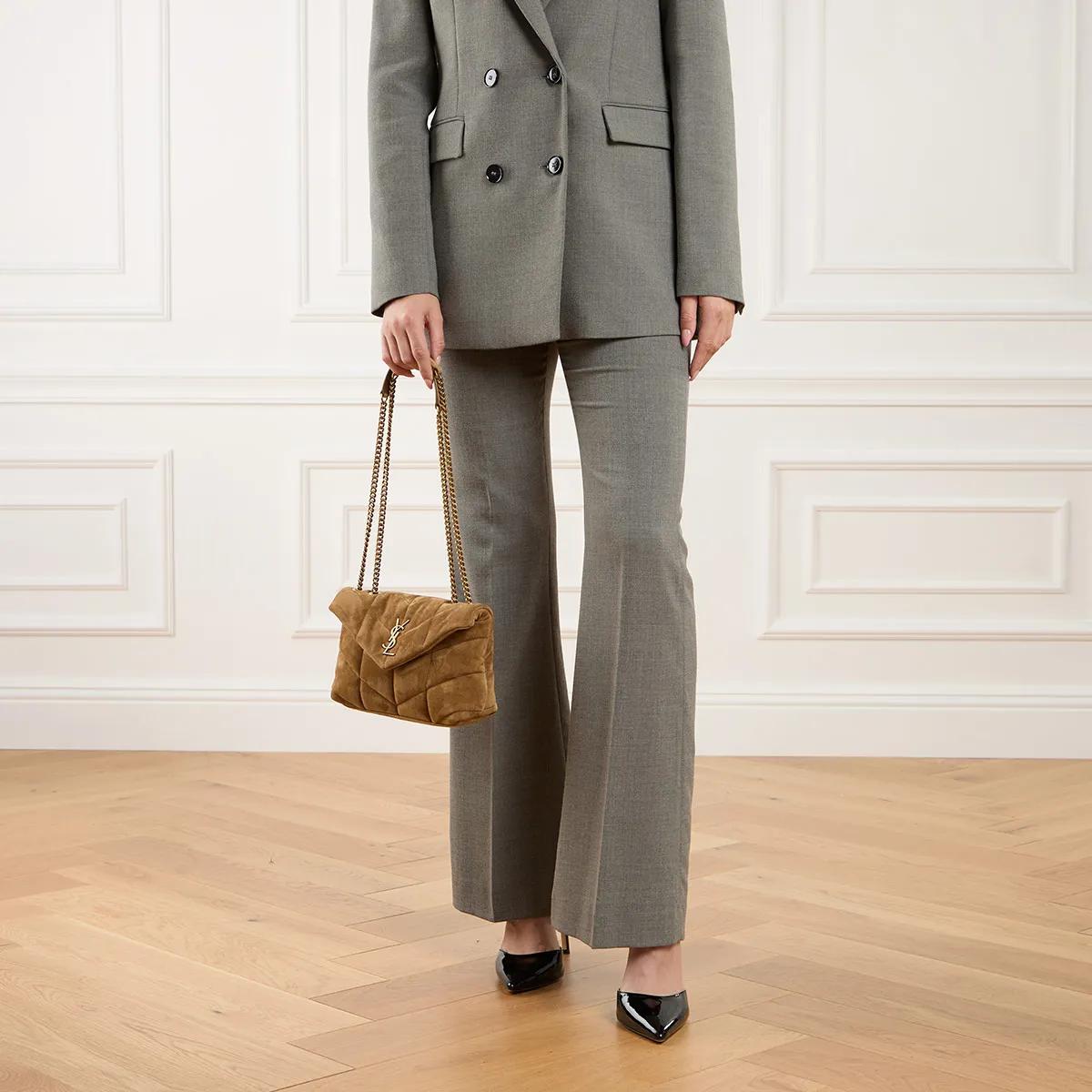 Saint Laurent Crossbody bags Ysl Mini Bag Monogram in bruin