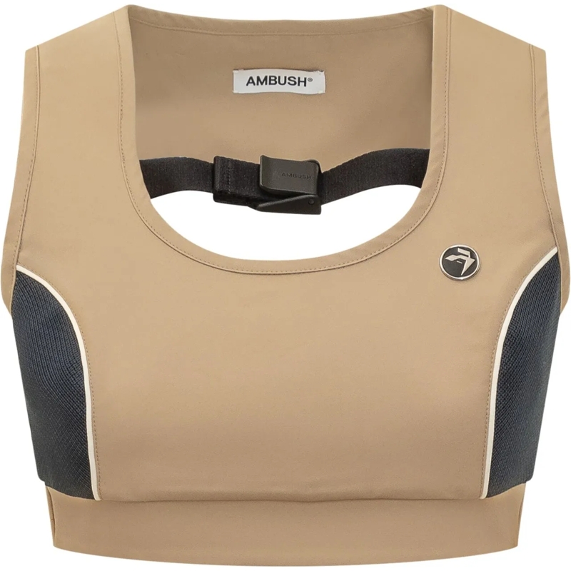 Ambush  Reggiseno in Misto Spugna beige