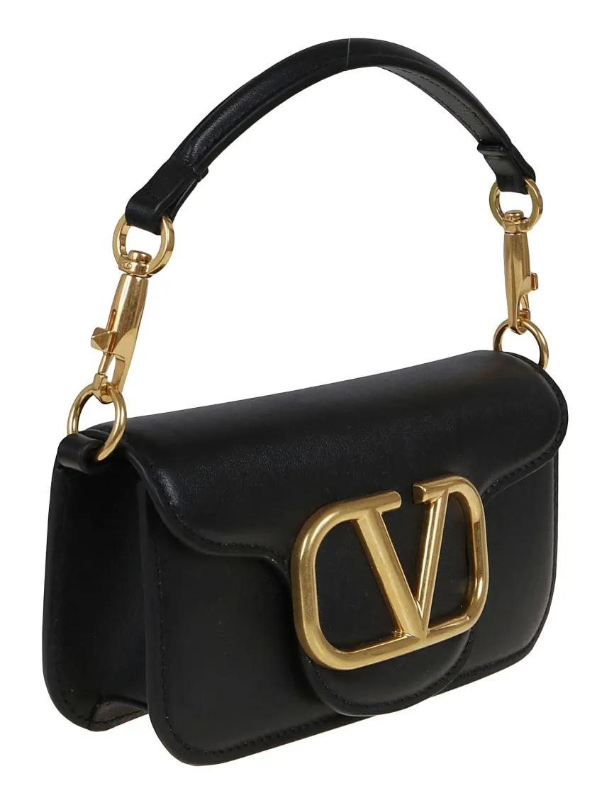 Valentino Hobo bags Locãƒæ Ã†Â€™Ãƒâ€Šã‚Â² Small Shoulder Bag in zwart
