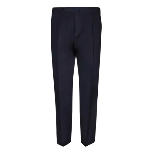 Dell'oglio Regular Fit Trousers Black 