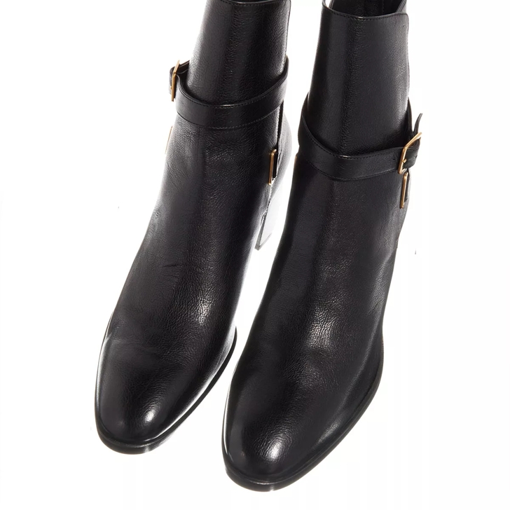 Saint laurent boots on sale black