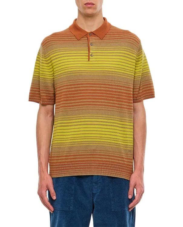 Paul Smith - Polo Shirt - Größe M - bunt