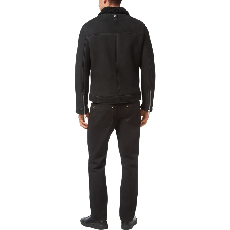 BILLIONAIRE Daunenjacke Bomberjacke schwarz(Image 2)