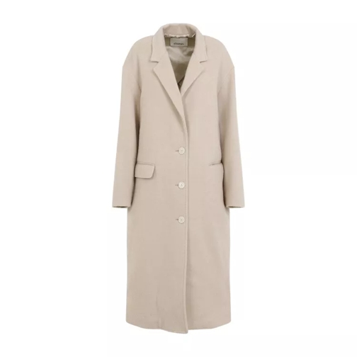 Isabel Marant Efezia Beige Wool Coat Neutrals 