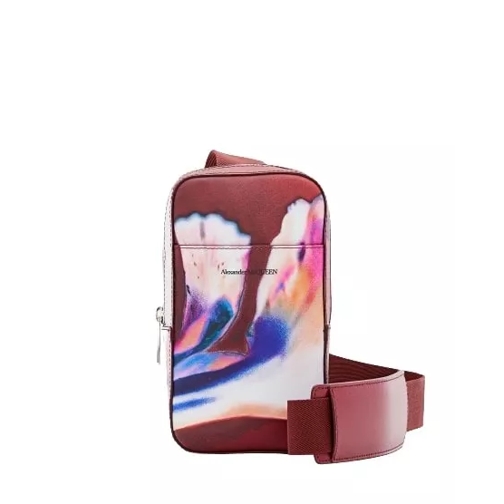 Alexander McQueen Leather Iphone Case Multicolor Telefoontas