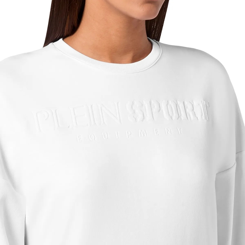 Plein Sport Top Sweatshirt weiss(Image 5)